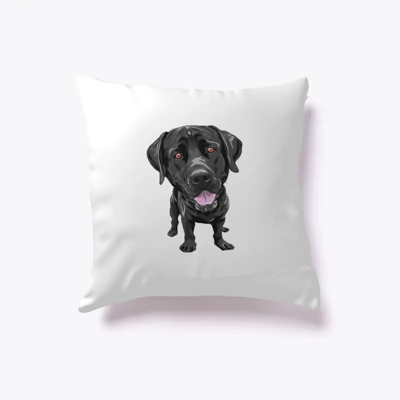 Almohada labrador 